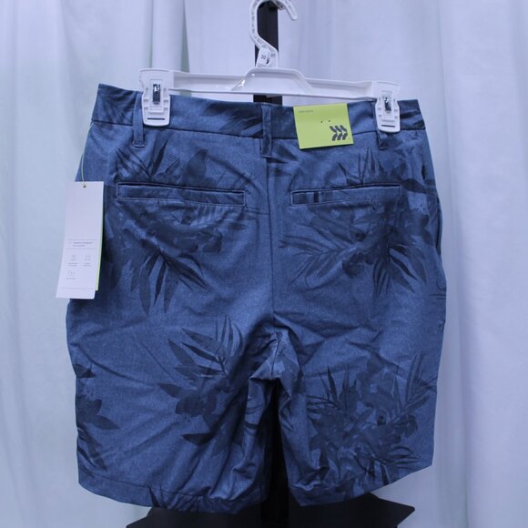 All in Motion Blue Floral Men's Shorts - Picture 2 of 7